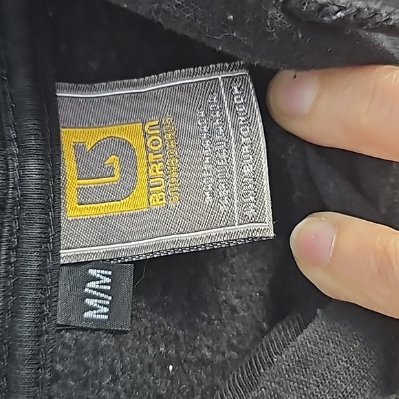 Burton hooded sweatshirt - Picture 3 of 8